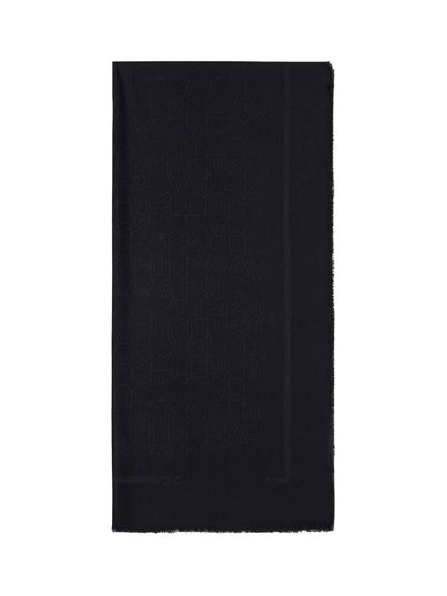 Elisabetta Franchi Jacquard Scarf - ELISABETTA FRANCHI - BALAAN 4