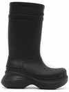 Crocs Rain Boots Black - BALENCIAGA - BALAAN 2