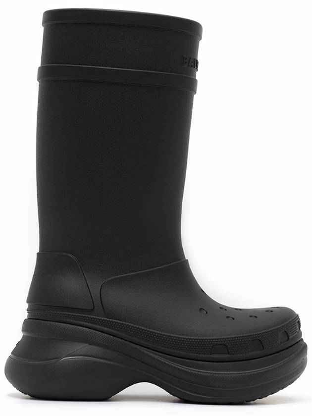 Crocs Rain Boots Black - BALENCIAGA - BALAAN 2