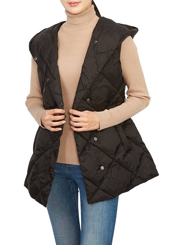 Frutto Padded Vest Brown - MAX MARA - BALAAN 9