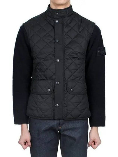 Lowerdale Quilted Vest Black - BARBOUR - BALAAN 2