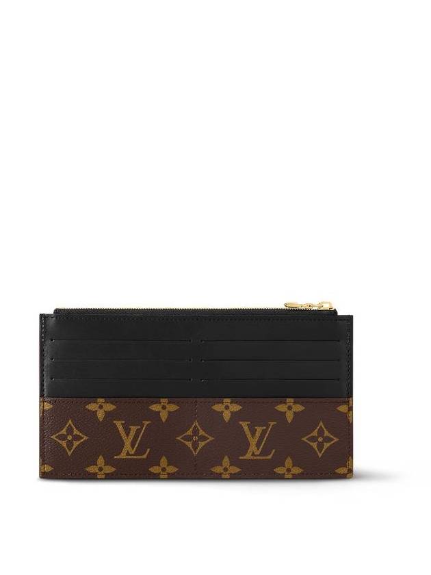 Slim Purse Monogram Card Wallet Brown - LOUIS VUITTON - BALAAN 3