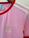 70S Knit Top IK7845 Pink WOMENS - ADIDAS - BALAAN 4