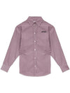 Shirt CH0177FA B1I01I ECBY ECRU BURGUNDY - ISABEL MARANT - BALAAN 1