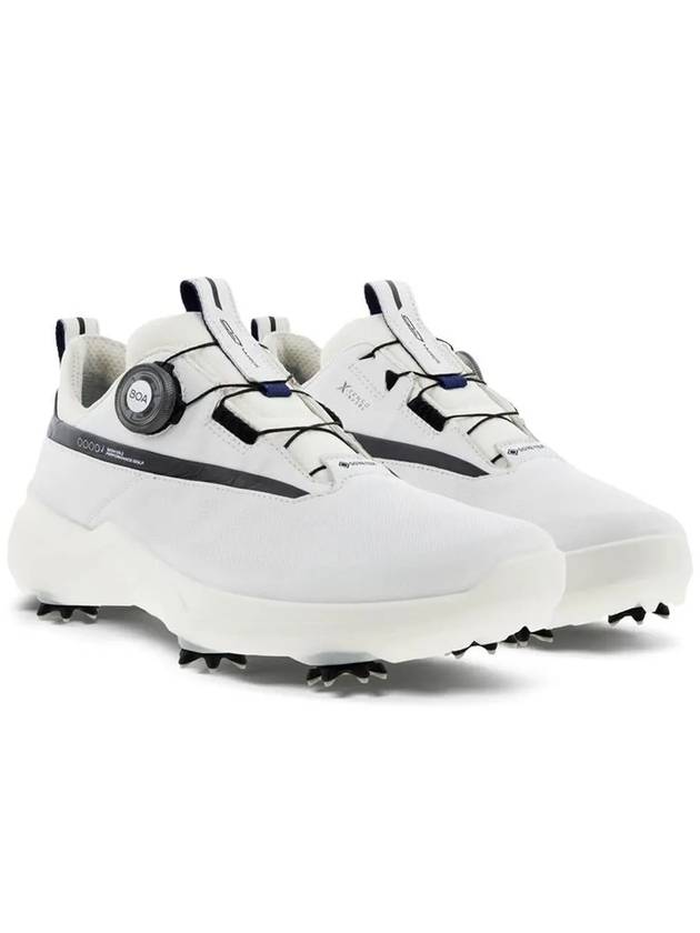 Biom G5 Spike Shoes White - ECCO - BALAAN 6