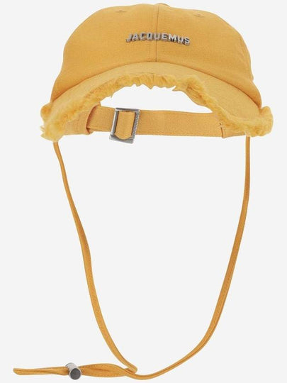 La Casquette Artichaut Cotton Ball Cap Yellow - JACQUEMUS - BALAAN 2