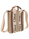 Woody Mini Tote Bag Beige Brown - CHLOE - BALAAN 3