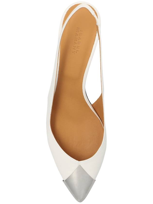 Elina Slingback Pumps 60mm ES0002FAA3A06S - ISABEL MARANT - BALAAN 7