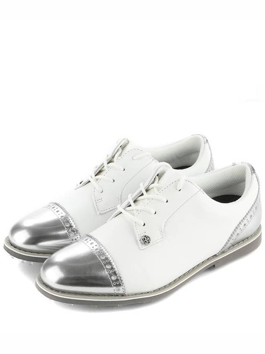 Gallivanter Leather Cap Toe Spikeless Snow - G/FORE - BALAAN 2