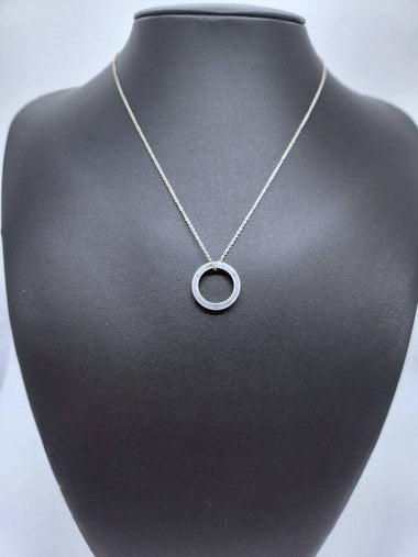 Women s Tiffany 1837 Circle Ring Necklace Condition A - TIFFANY & CO. - BALAAN 1