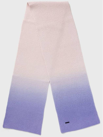 Gradient Knit Scarf Lavender - JW ANDERSON - BALAAN 2