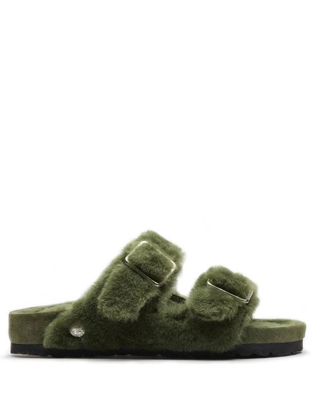 Birkenstock 1774 Arizona Shearling Sandals Shoes - BIRKENSTOCK - BALAAN 1