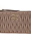 Materasse Nappa Leather Mini Bag Cameo - MIU MIU - BALAAN 7