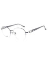 Eyewear Titanium Eyeglasses Black - SALVATORE FERRAGAMO - BALAAN 1