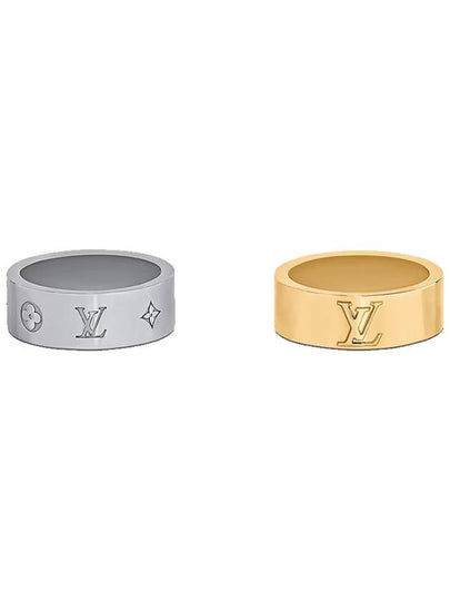 LV Instinct 2 Piece Set Medium Ring - LOUIS VUITTON - BALAAN 2