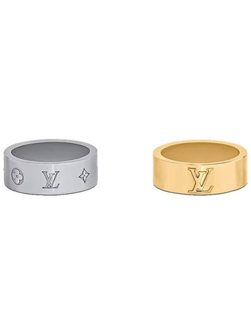 LV Instinct 2 Piece Set Medium Ring - LOUIS VUITTON - BALAAN 1