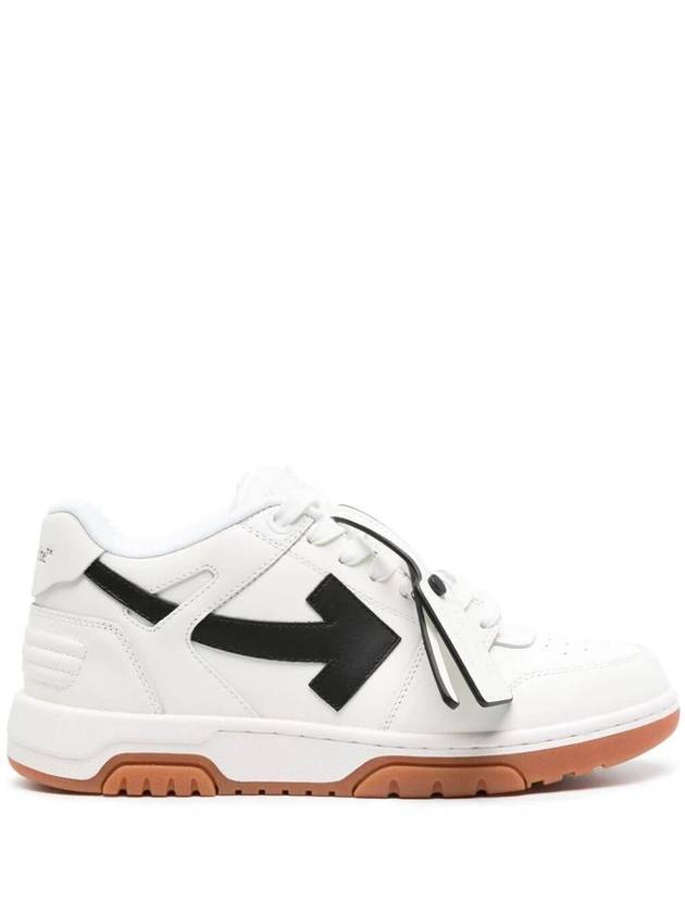 24 ss leather sneakers WITH ICONCI zip tie OMIA189C99LEA0110110 B0650994085 - OFF WHITE - BALAAN 2