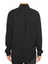 469666 Y215P 1000 Men's Shirt - SAINT LAURENT - BALAAN 3