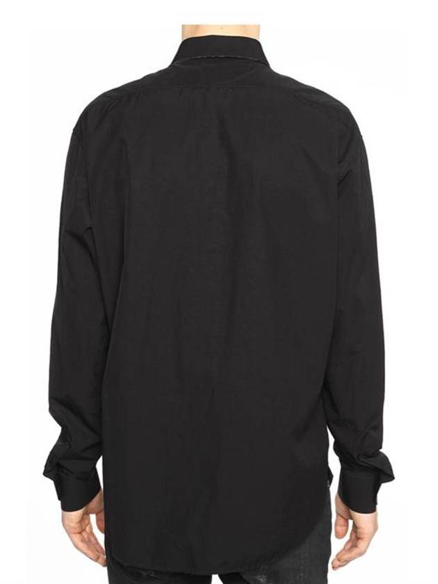 469666 Y215P 1000 Men's Shirt - SAINT LAURENT - BALAAN 3