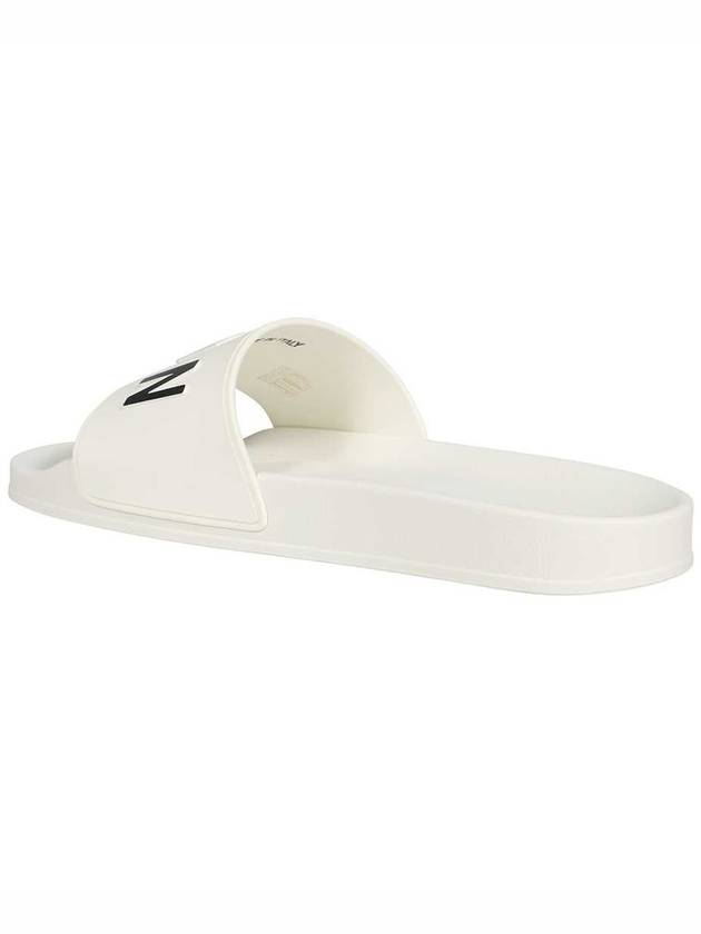 Men’s Icon Slippers White - DSQUARED2 - BALAAN 4