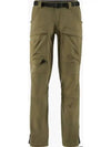 Guere 3 0 Pants Short Women Dark Khaki 10199 115 - KLATTERMUSEN - BALAAN 2