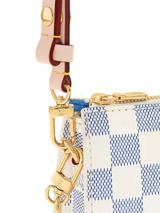 Lexington Damier Pouch Bag Celeste Blue - LOUIS VUITTON - BALAAN 6