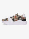 Vintage Check Suede Leather Sneakers Archive Beige - BURBERRY - BALAAN 2