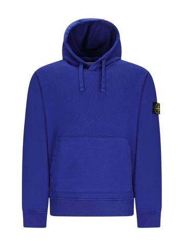 JERSEY SWEATSHIRT WITH LOGO BADGE - STONE ISLAND - BALAAN 1