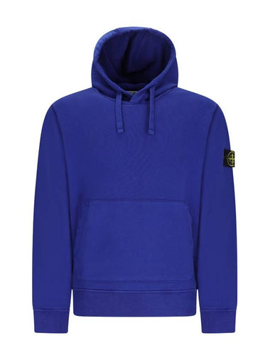 JERSEY SWEATSHIRT WITH LOGO BADGE - STONE ISLAND - BALAAN 1