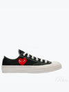 Sneakers AZK128001 1 BLACK - COMME DES GARCONS - BALAAN 2