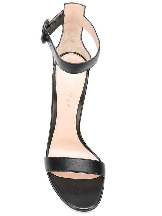 Gianvito Rossi Portofino Nappa Decollete Shoes - GIANVITO ROSSI - BALAAN 4