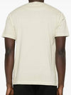 Organic Cotton Short Sleeve T-Shirt Pistachio - STONE ISLAND - BALAAN 5