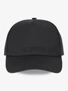 Techno Drill Logo Baseball Ball Cap Grey - VALENTINO - BALAAN 2