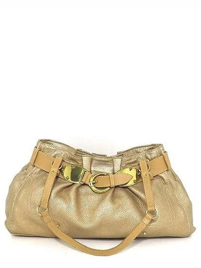 gold tote bag - AIGNER - BALAAN 2