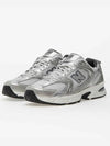 530 Low Top Sneakers Silver Metallic - NEW BALANCE - BALAAN 2