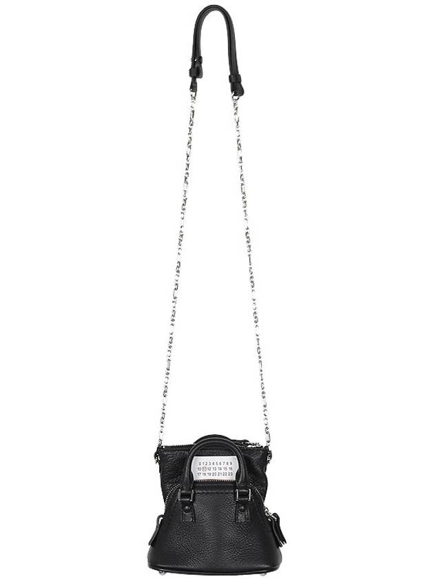 5AC Classic Baby Shoulder Bag Black - MAISON MARGIELA - BALAAN 5