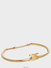 Triomphe Articulated Bracelet Gold - CELINE - BALAAN 3