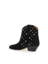 Dewina Middle Long Boots Black - ISABEL MARANT - BALAAN 4