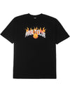 Overfit FOREED A-Ball T-Shirt Black - FOREEDCLUB - BALAAN 2