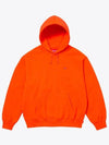 Small box hooded sweatshirt bright orange - SUPREME - BALAAN 1