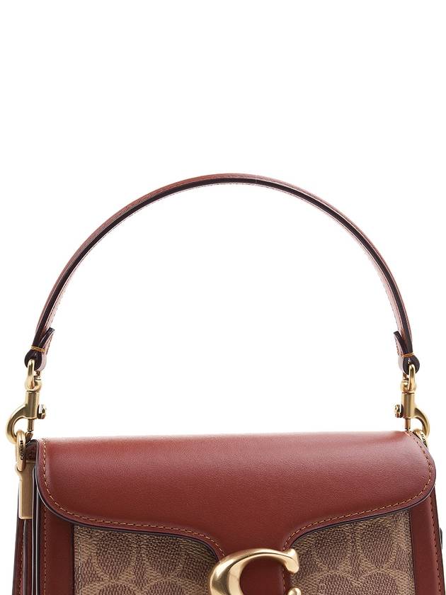 Shoulder Bag CM569 Tan Rust - COACH - BALAAN 9