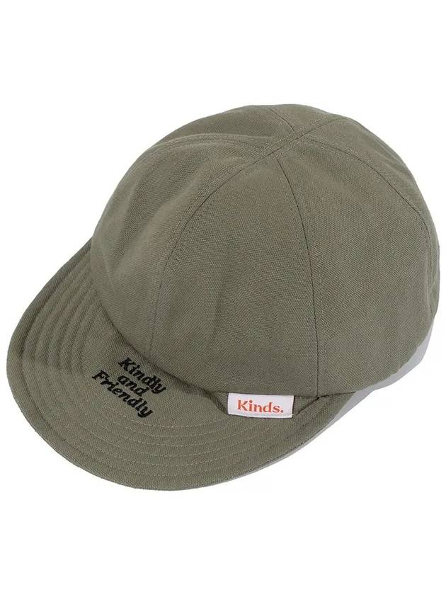 ROOF LABEL A3 CAP KHAKI - KINDS - BALAAN 4