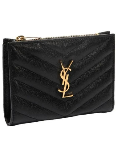 Grande Poudre Matelasse Wallet - SAINT LAURENT - BALAAN 1