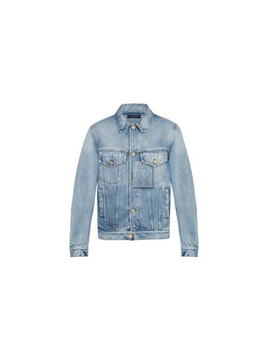 DNA Denim Jacket Blue - LOUIS VUITTON - BALAAN 1