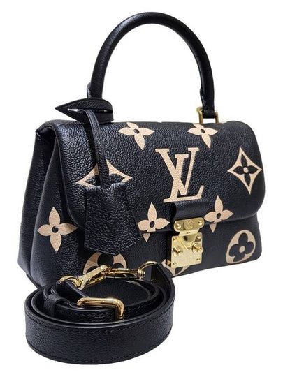 Women s M45978 Bicolor Empreinte Madeleine BB Tote Bag Strap - LOUIS VUITTON - BALAAN 2