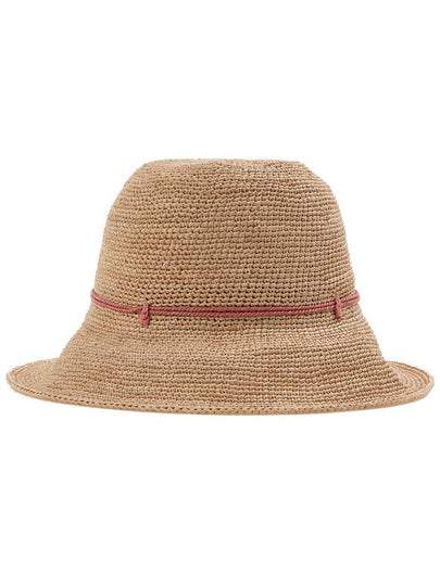 Women s Iris 9 Bucket Hat HAT51269 NATURAL POMELO - HELEN KAMINSKI - BALAAN 2