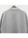 Moby Logo Print Sweatshirt Grey Ice Blue - ISABEL MARANT ETOILE - BALAAN 8