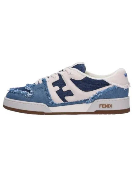 Match Sneakers Blue - FENDI - BALAAN 1