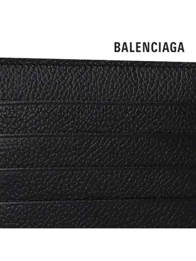 logo vertical card wallet black - BALENCIAGA - BALAAN.