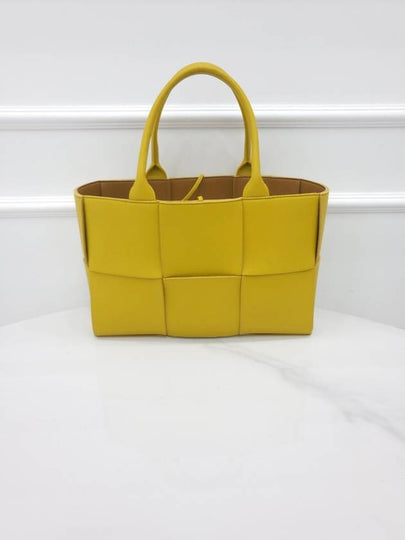 Bottega Veneta Intrecciato Arco Tote Bag Small 652867 - BOTTEGA VENETA - BALAAN 2